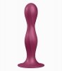 Wibrator anal Satisfyer Double Ball-R czerwony